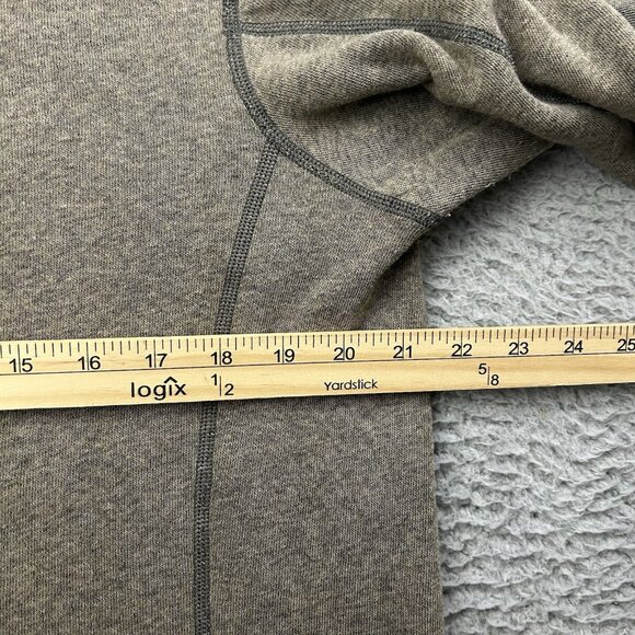 Kuhl Revel 1/4 Zip Fleece Lined Pullover Size Large Brown Mens Quarter - Picture 4 of 5